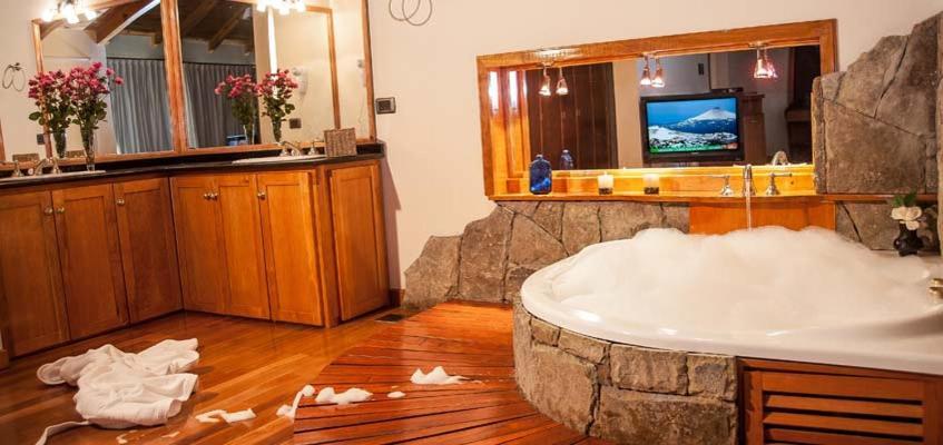 Complejo Patagon Sma Hotel San Martín de los Andes Cameră foto