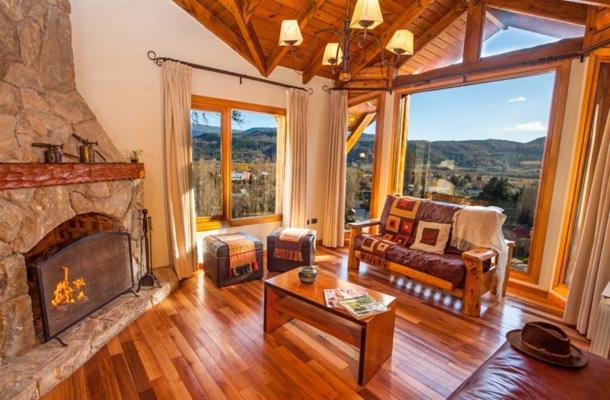 Complejo Patagon Sma Hotel San Martín de los Andes Cameră foto