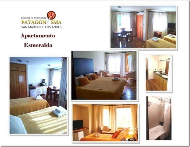 Complejo Patagon Sma Hotel San Martín de los Andes Exterior foto